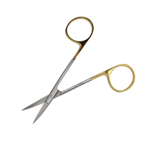 Iris saks – dobbelt kurve, åben